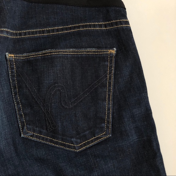 Citizens Of Humanity Maternity Dark Wash Jeans 26 - Picture 7 of 10